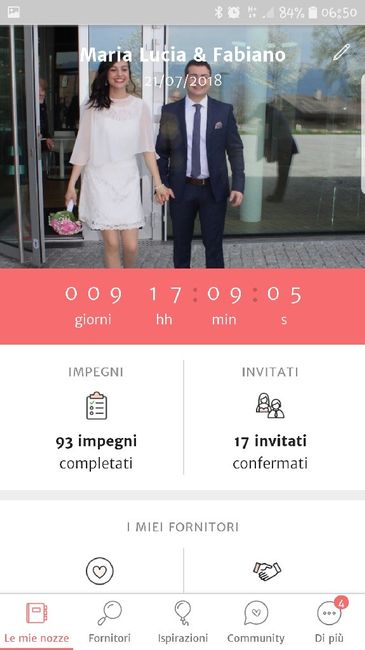 Il mio contatore segna -10 - 1