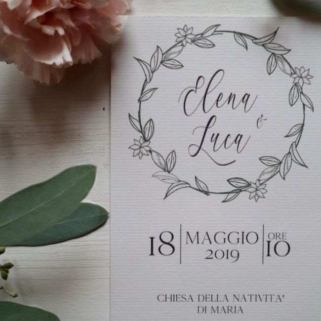 Partecipazioni fai da te 1