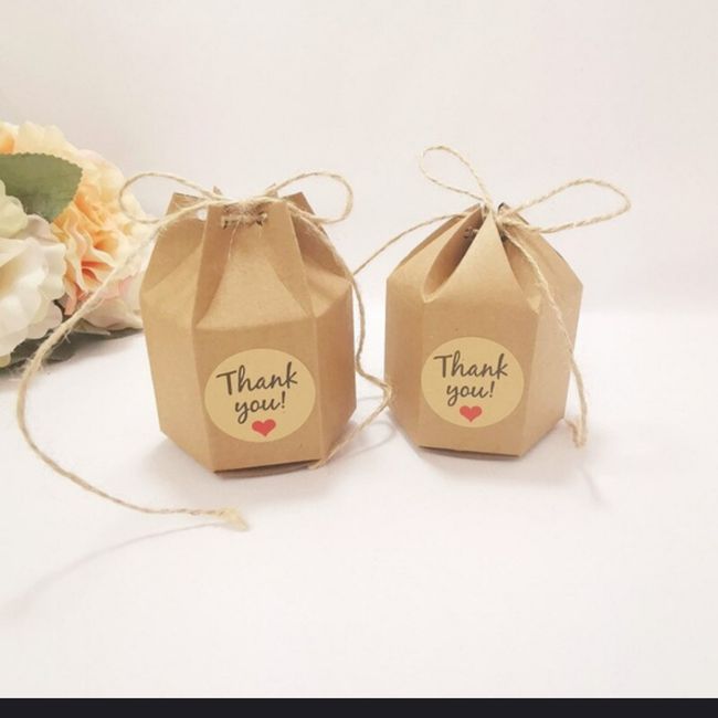 Bomboniere promessa 💚 5