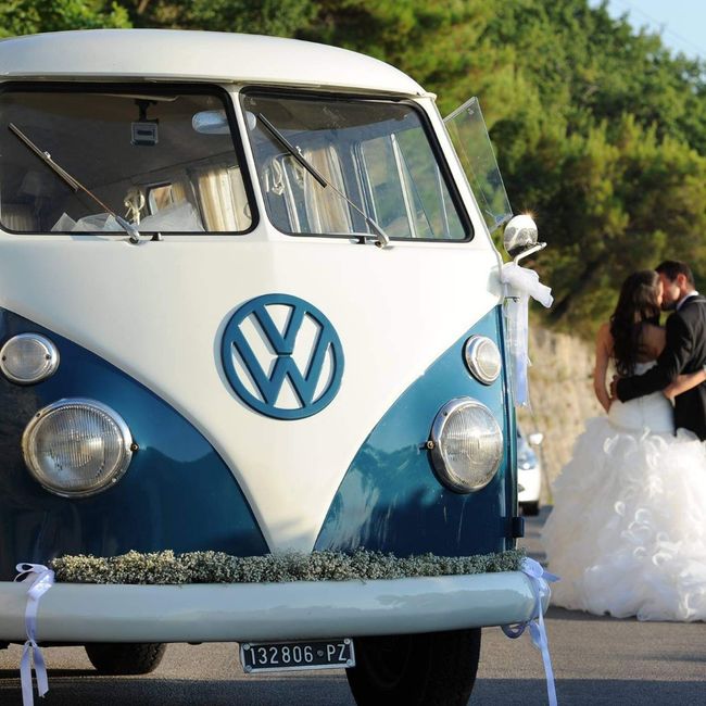 Pulmino Volkswagen T2vw 1