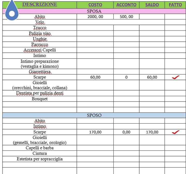 Un piccolo aiuto nell' organizzazione - 1