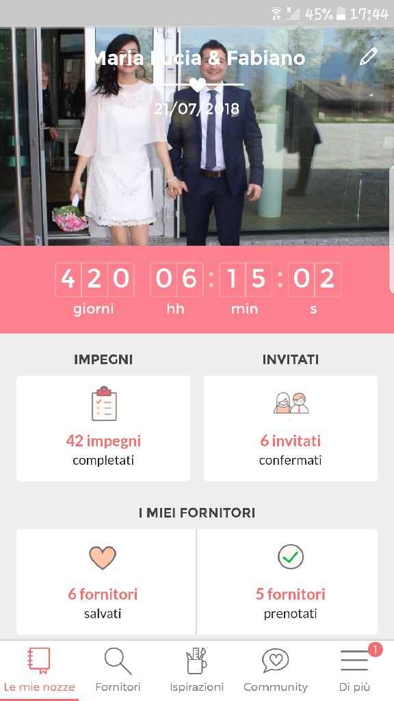 Quanto segna il vostro countdown? - 1