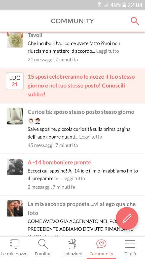 Curiosità: sposo stesso posto stesso giorno👰🤵 - 1
