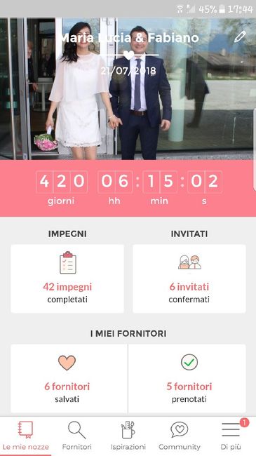 Quanto segna il vostro countdown? - 1