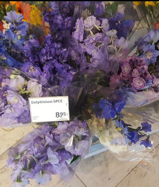 Fiori per il mio bouquet - 1