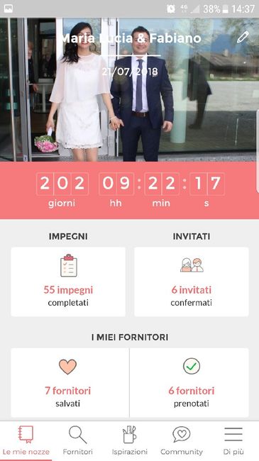  Mostriamo i nostri countdown 💕 - 1