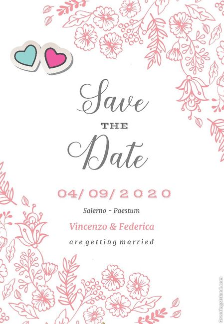 Save the date 3