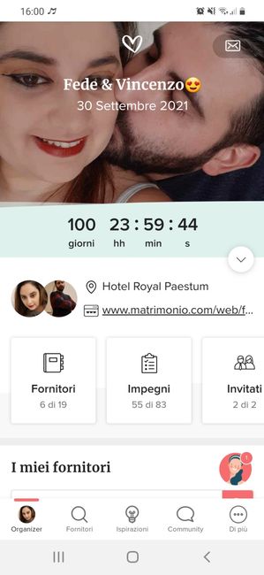 e siamo a meno 100 - 1