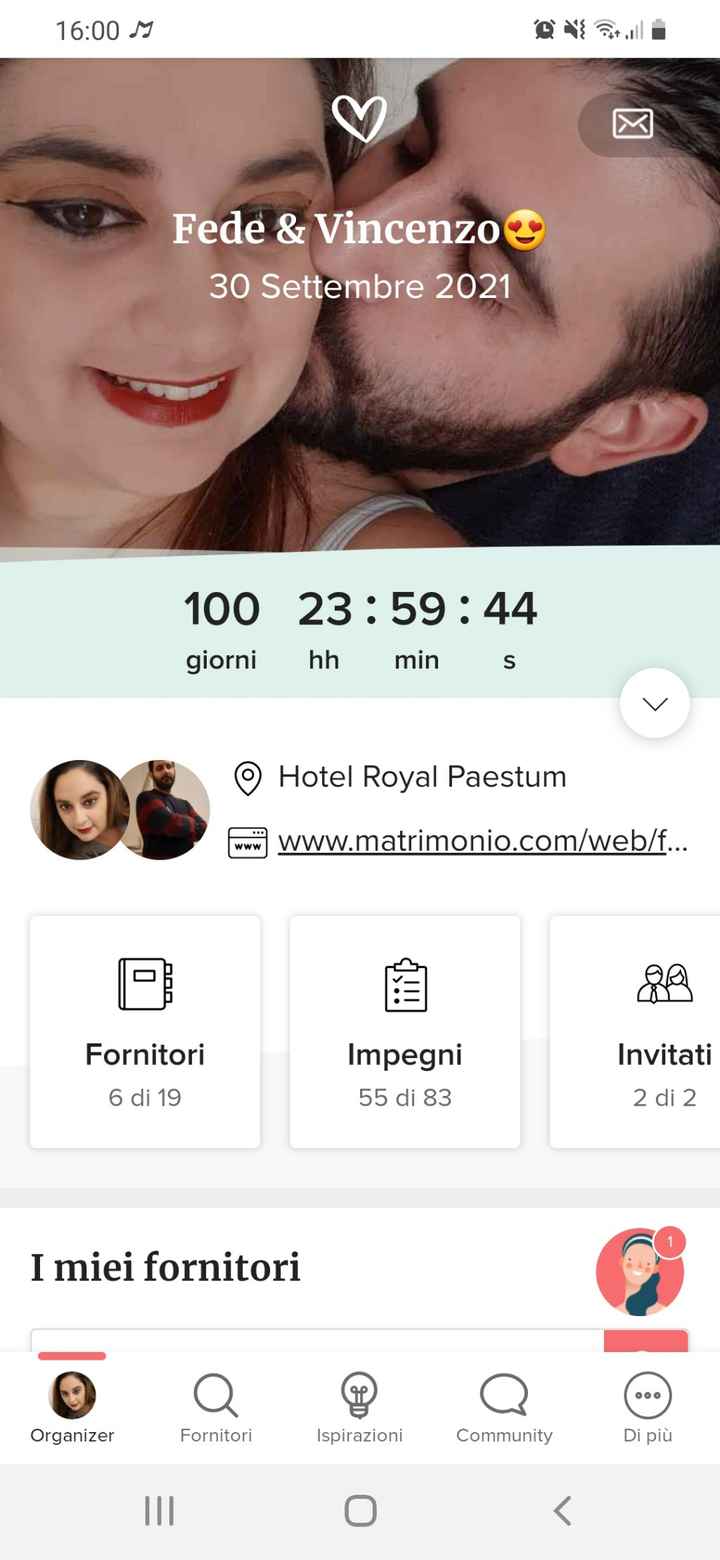 e siamo a meno 100 - 1