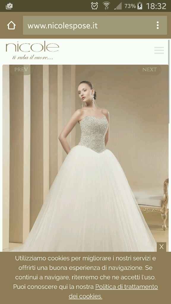 Costo abito romance 2016 - 1