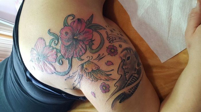 Spose e tattoo... - 1