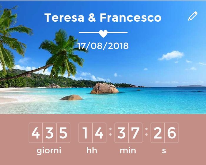 Quanto segna il vostro countdown? - 1