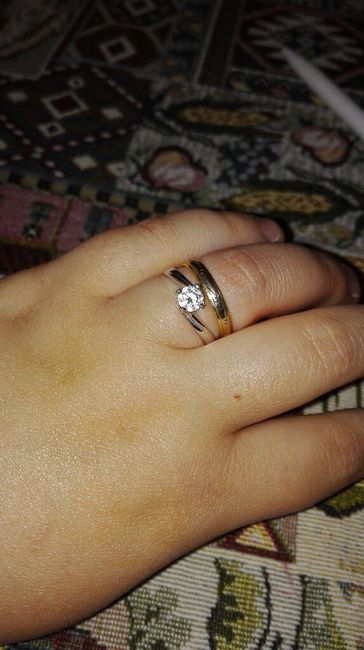 💍 anello di fidanzamento! 💍 - 1
