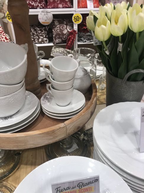  Servizio piatti regalo suocera 😊 - 3