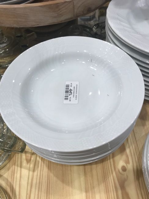  Servizio piatti regalo suocera 😊 - 4