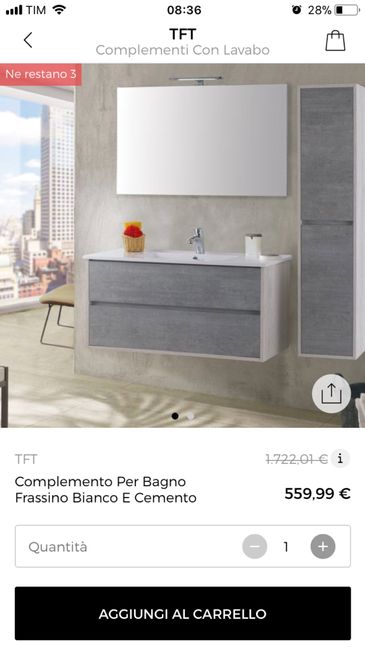 Tft Arredo Bagno Prezzi.Bagno Tft Privalia Ultra Scontato Che Ne Pensate Vivere Insieme Forum Matrimonio Com