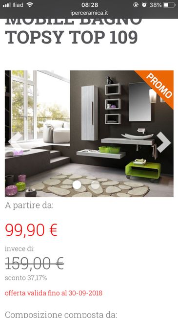 Console bagno iperceramica pietra!!! ( foto) aiutooo - 1