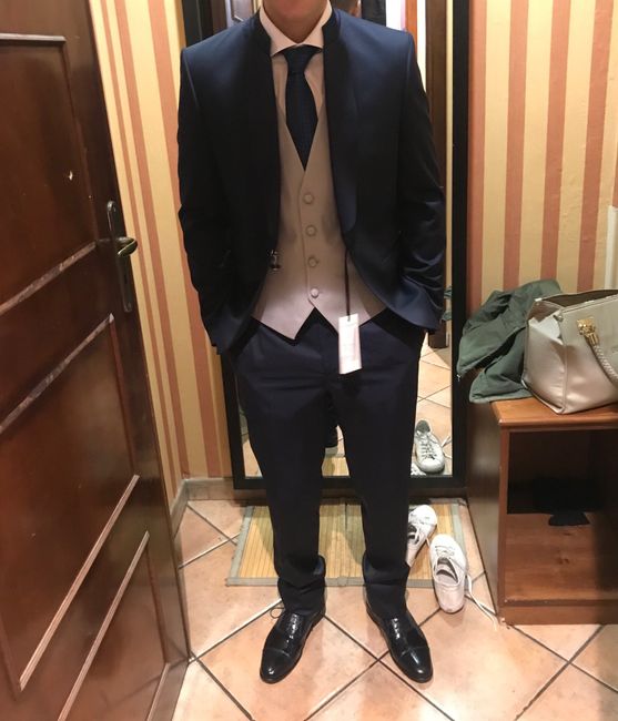 Abito sposo preso!!!! Opinioni 🤵 - 2