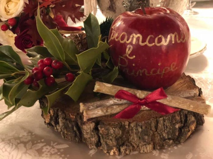 my Wedding !!!!! 🍎 8 Dicembre ❄️ - 12