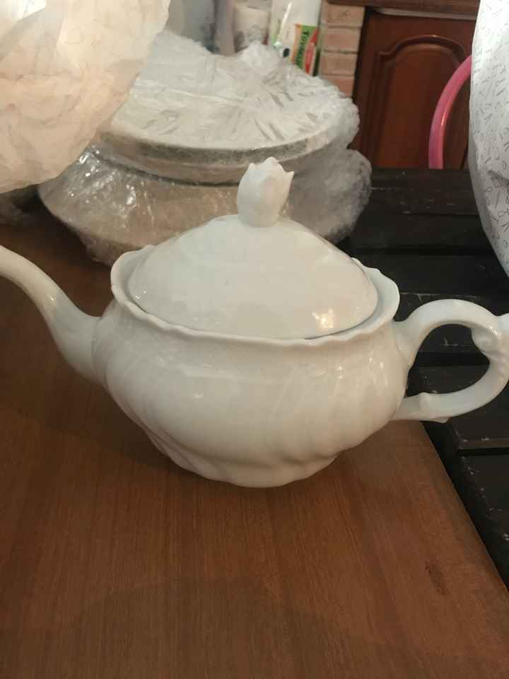  Servizio piatti regalo suocera 😊 - 1