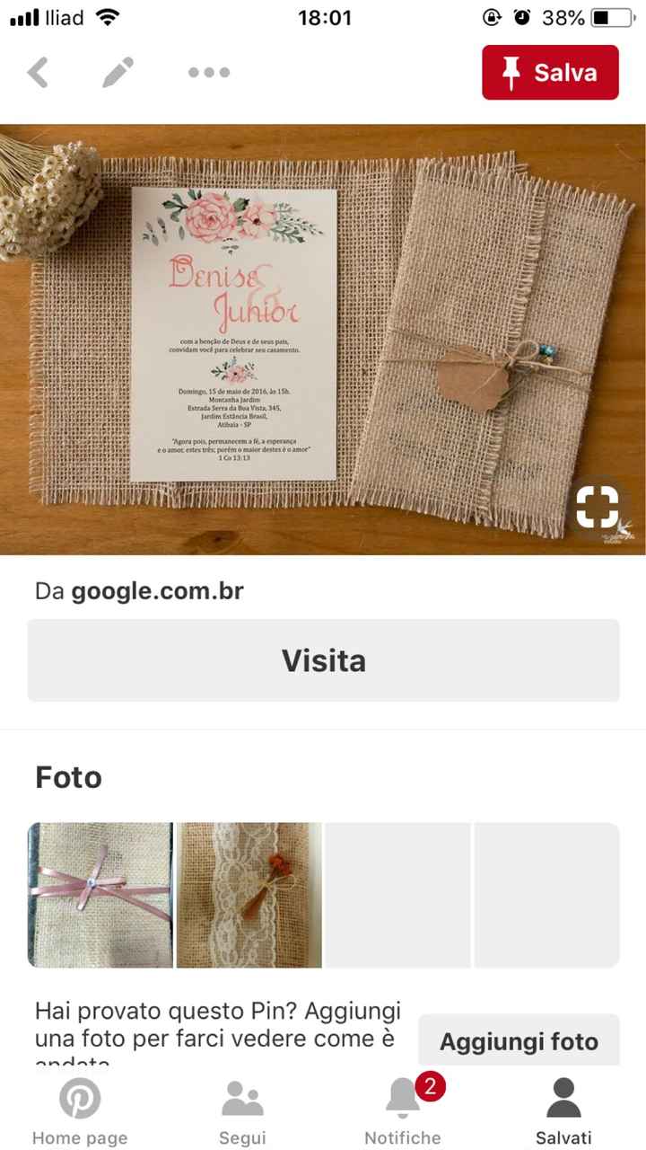 Partecipazioni tema Biancaneve ...idee??? 🍎 - 1