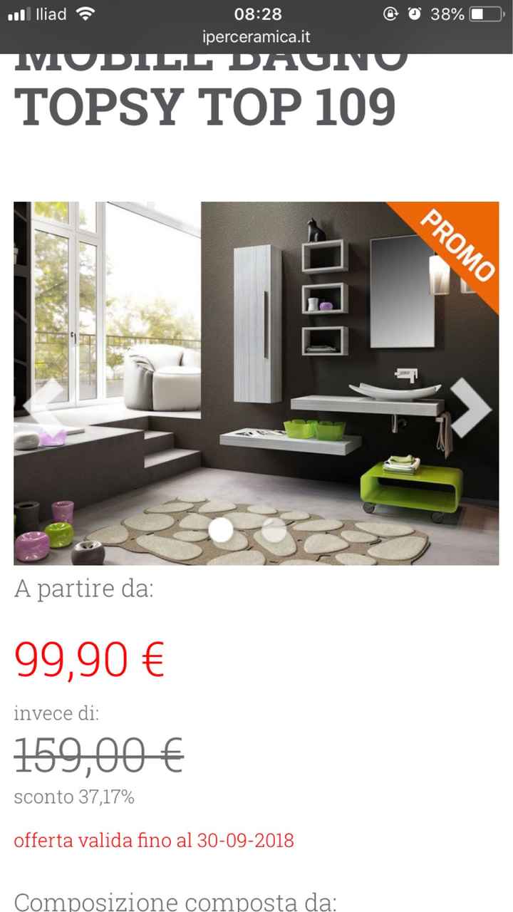 Console bagno iperceramica pietra!!! ( foto) aiutooo - 1