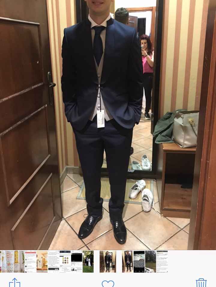 Abito sposo preso!!!! Opinioni 🤵 - 1