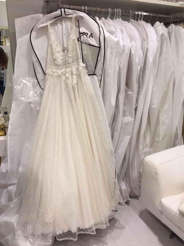 Abito da sposa Nicole Milano - 1