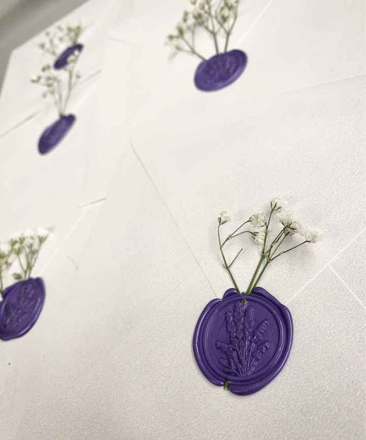 Inviti di nozze fai da te - 1