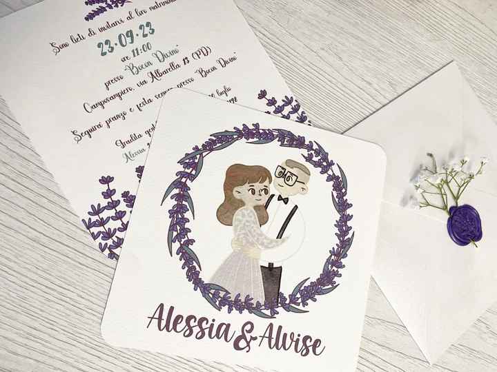 Inviti di nozze fai da te - 2