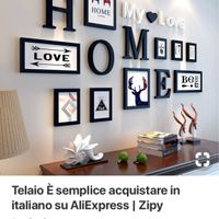 Parete dietro divano...arredata così????? - 2