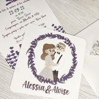 Inviti di nozze fai da te - 2