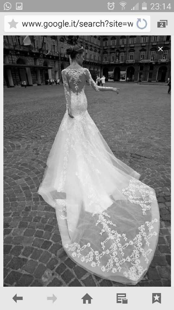 Come sarà il vostro abito? - 1