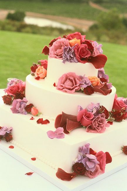 wedding cake