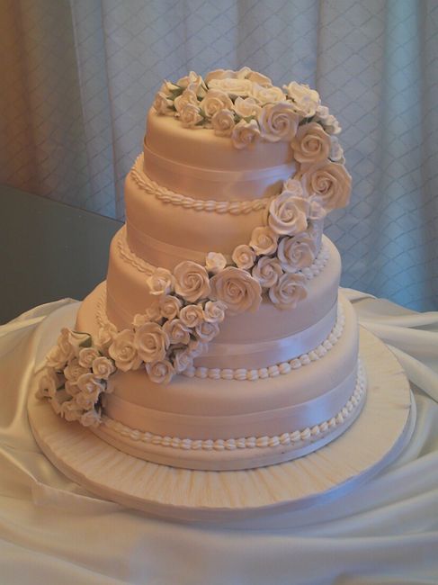 wedding cake