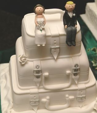 wedding cake