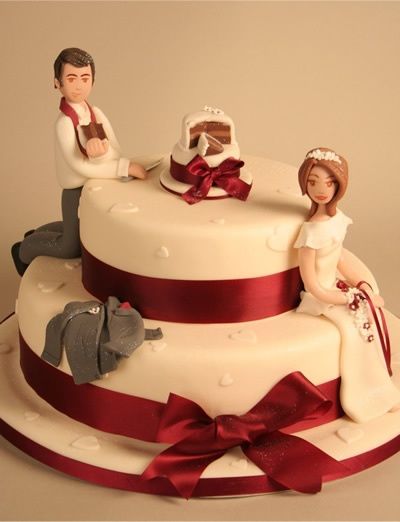 wedding cake