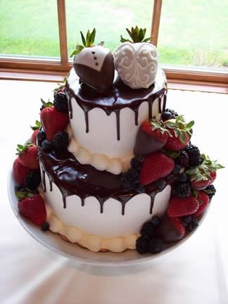 wedding cake