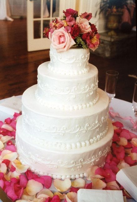 wedding cake