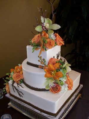wedding cake