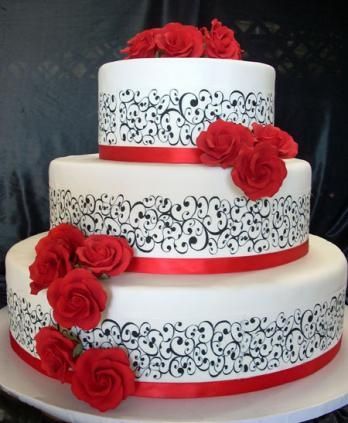 wedding cake