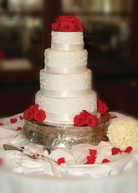 wedding cake