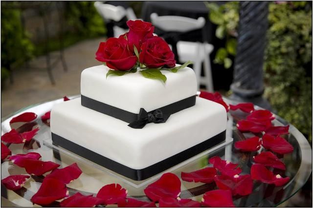 wedding cake