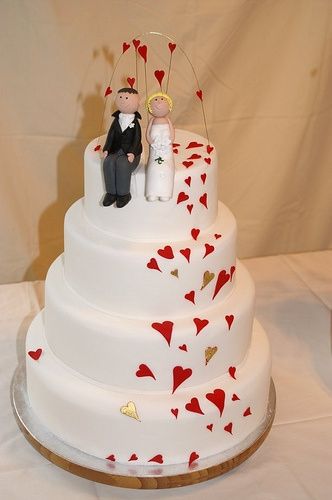 wedding cake