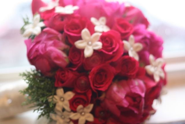 Idee nozze rosa e rosso