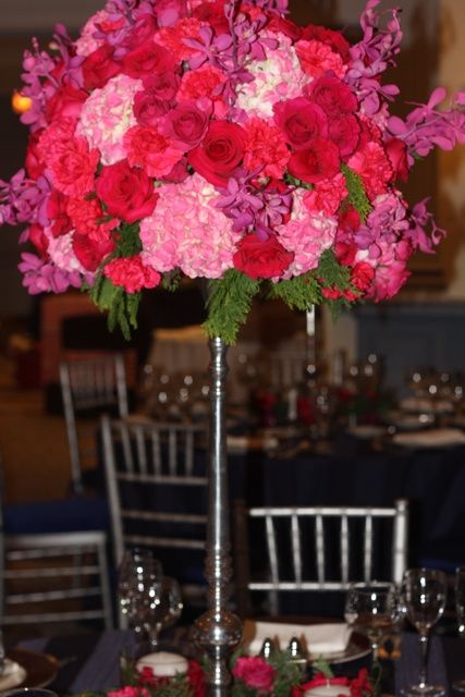 Idee nozze rosa e rosso