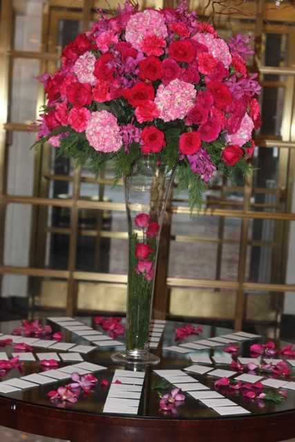 Idee nozze rosa e rosso