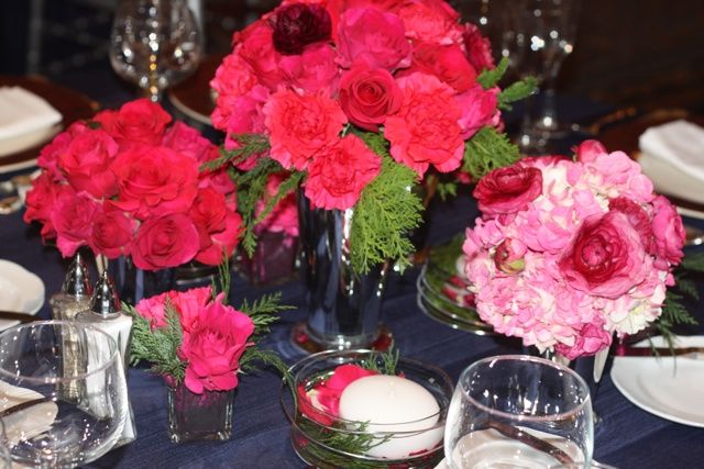 Idee nozze rosa e rosso