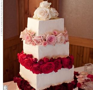 Idee nozze rosa e rosso