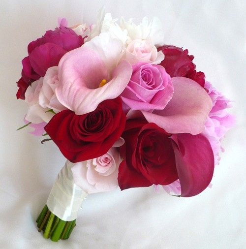 Idee nozze rosa e rosso